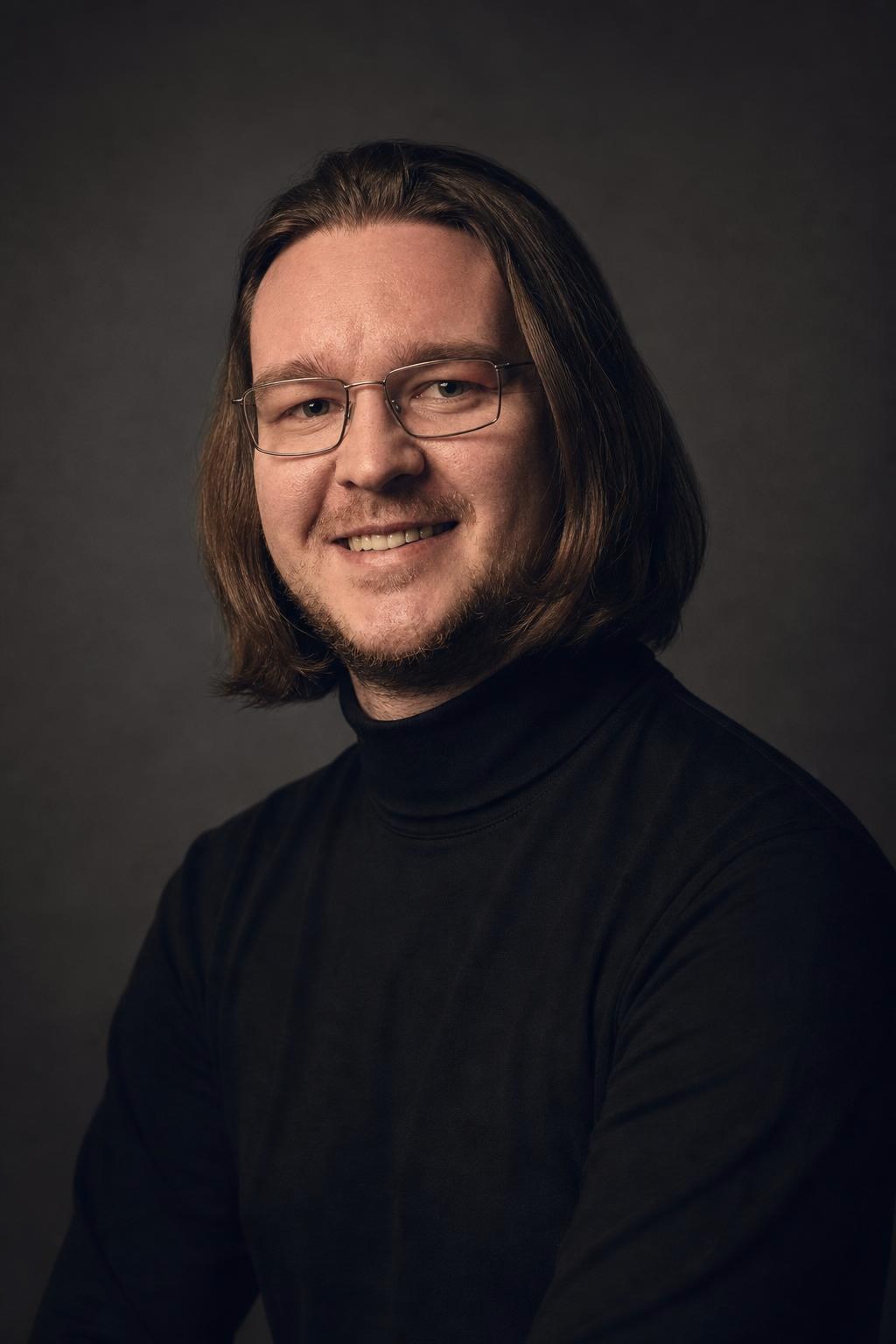 AI-generated headshot of Max Werner produced by PoseLab